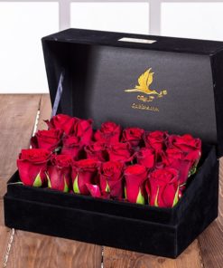 باکس گل ، جعبه گل ، هدیه خاص ، کادو خاص ، باکس گل لاکچری ، هدیه گل