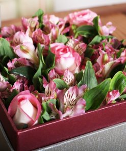 باکس گل - جعبه گل - گل فروشی آنلاین - سفارش آنلاین گل - سفارش گل آنلاین