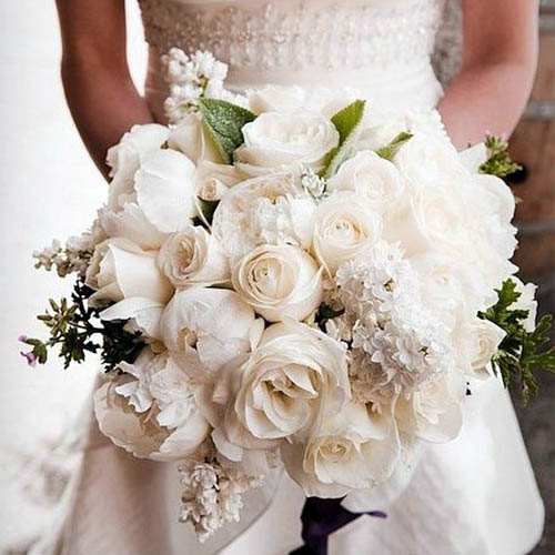 دسته گل عروس - دسته گل - گل فروشی آنلاین - خرید گل - سفارش آنلاین گل - گل فروشی