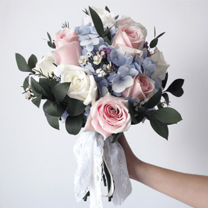 دسته گل عروس - دسته گل - گل فروشی آنلاین - سفارش آنلاین گل - سفارش گل آنلاین - خرید گل