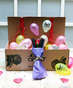 جعبه سورپرایز ، گل و بادکنک ، گل سورپرایز ، سفارش گل ارزان ، گل نوزاد ، هدیه نوزاد ، بادکنک تولد ، سورپرایز تولد ، کادو بادکنک