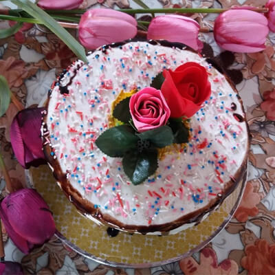 ایده سورپرایز هدیه تولد - ایده جشن تولد - ایده سالگرد ازدواج - کیک تولد